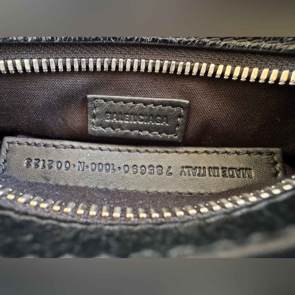 ❌SOLD❌NEW🔥BALENCIAGA Mini Neo Cagole Leather Top Handle Bag🔥 - Picture 11 of 11
